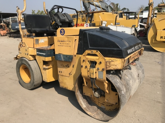 ขายรถบดหน้าเหล็งยาง DYNAPAC CC142C II พร้อมใช้งาน ขายรถบดหน้าเหล็งยาง DYNAPAC CC142C II พร้อมใช้งาน