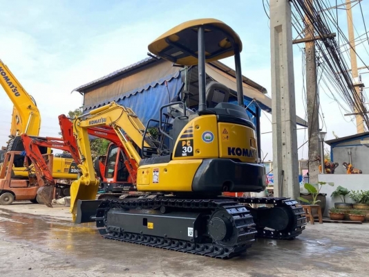 (ขายดาวน์)Komatsu PC30 MR3ใช้งาน 6000ช.ม สวยมาก (ขายดาวน์)Komatsu PC30 MR3ใช้งาน 6000ช.ม สวยมาก