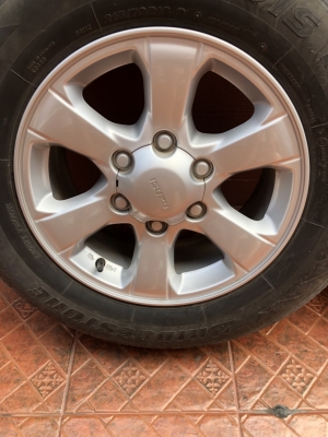 ล้อเดิม ISUZU ขนาด16 นิ้ว 6 รู ใส่ได้หลายรุ่น