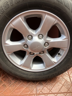 ล้อเดิม ISUZU ขนาด16 นิ้ว 6 รู ใส่ได้หลายรุ่น