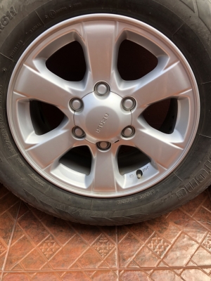 ล้อเดิม ISUZU ขนาด16 นิ้ว 6 รู ใส่ได้หลายรุ่น