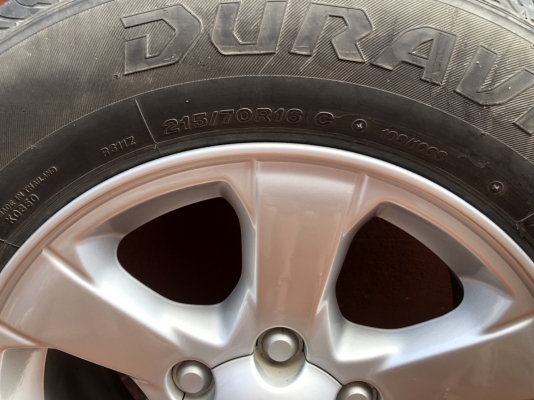 ล้อเดิม ISUZU ขนาด16 นิ้ว 6 รู ใส่ได้หลายรุ่น