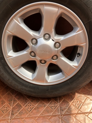 ล้อเดิม ISUZU ขนาด16 นิ้ว 6 รู ใส่ได้หลายรุ่น