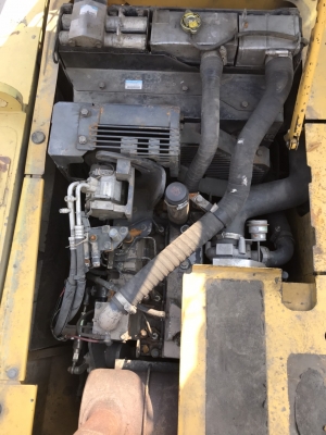 komatsu pc130-7k เก่านอก 5พันกว่าชม. เอกสารอินวอยส์