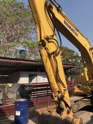 komatsu pc130-7k เก่านอก 5พันกว่าชม. เอกสารอินวอยส์