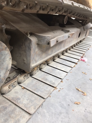 komatsu pc130-7k เก่านอก 5พันกว่าชม. เอกสารอินวอยส์