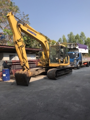 komatsu pc130-7k เก่านอก 5พันกว่าชม. เอกสารอินวอยส์