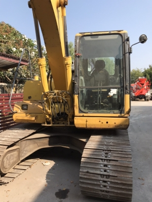 komatsu pc130-7k เก่านอก 5พันกว่าชม. เอกสารอินวอยส์