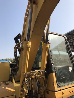 komatsu pc130-7k เก่านอก 5พันกว่าชม. เอกสารอินวอยส์