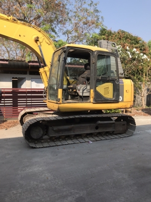 komatsu pc130-7k เก่านอก 5พันกว่าชม. เอกสารอินวอยส์