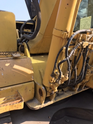 komatsu pc130-7k เก่านอก 5พันกว่าชม. เอกสารอินวอยส์