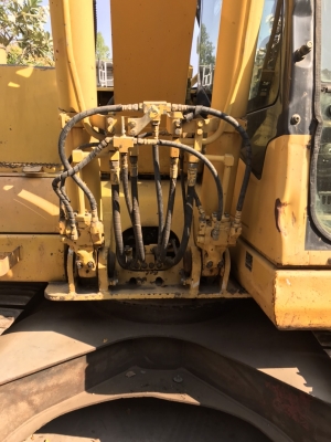 komatsu pc130-7k เก่านอก 5พันกว่าชม. เอกสารอินวอยส์