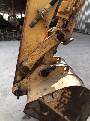 komatsu pc130-7k เก่านอก 5พันกว่าชม. เอกสารอินวอยส์