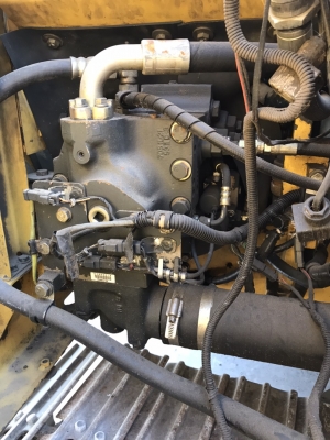 komatsu pc130-7k เก่านอก 5พันกว่าชม. เอกสารอินวอยส์