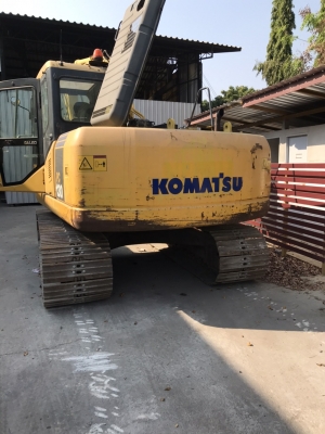 komatsu pc130-7k เก่านอก 5พันกว่าชม. เอกสารอินวอยส์