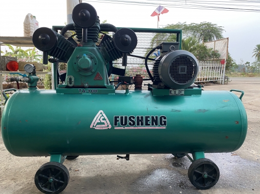 Fusheng  ไต้หวันแท้ 10แรง 300ลิตร สภาพดีมาก ดูดแน่นๆ