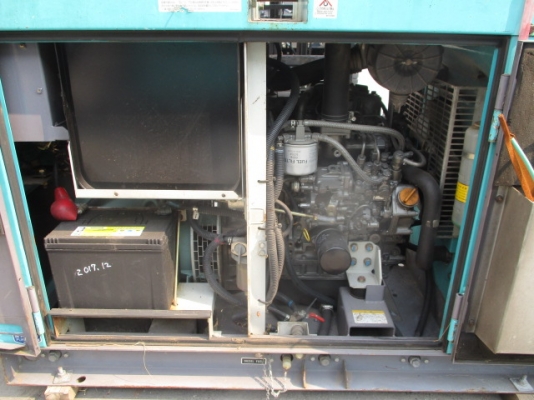 เครื่องปั่นไฟ 13KVA DENYO DCA-13ESY โทร. 080-6565422 (หนิง)