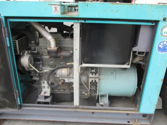 เครื่องปั่นไฟ 13KVA DENYO DCA-13ESY โทร. 080-6565422 (หนิง)