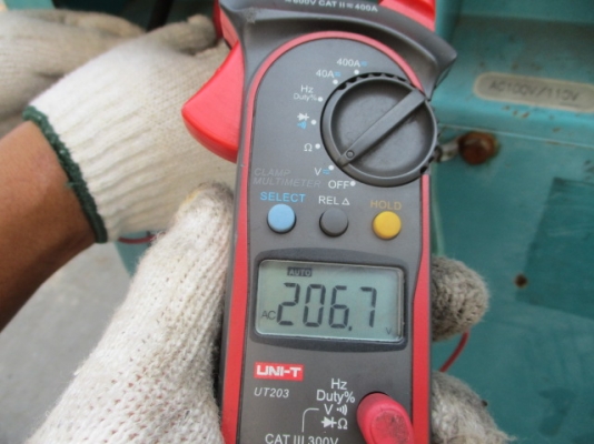 เครื่องปั่นไฟ 13KVA DENYO DCA-13ESY โทร. 080-6565422 (หนิง)