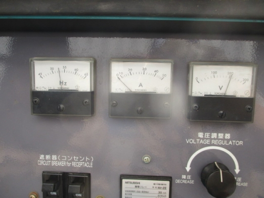 เครื่องปั่นไฟ 13KVA DENYO DCA-13ESY โทร. 080-6565422 (หนิง)