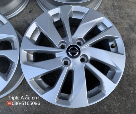 ล้อแม็กป้ายแดง 4รู100 Nissan Almera รุ่นใหม่ล่าสุด ขอบ 15 สวยกริ๊บ เนียนๆ ล้อแม็กป้ายแดง 4รู100 Nissan Almera รุ่นใหม่ล่าสุด ขอบ 15 สวยกริ๊บ เนียนๆ