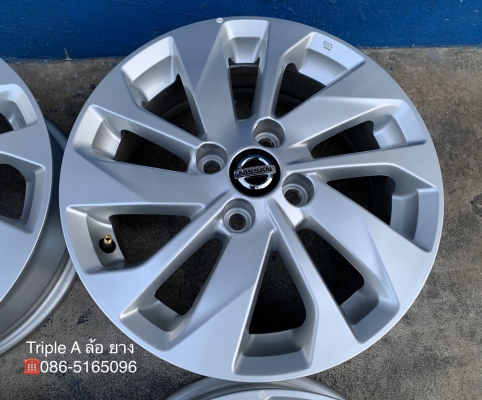 ล้อแม็กป้ายแดง 4รู100 Nissan Almera รุ่นใหม่ล่าสุด ขอบ 15 สวยกริ๊บ เนียนๆ ล้อแม็กป้ายแดง 4รู100 Nissan Almera รุ่นใหม่ล่าสุด ขอบ 15 สวยกริ๊บ เนียนๆ