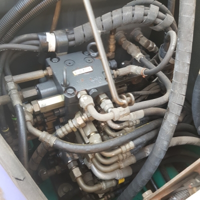 รถขุดโคมัสสุPC45MR1เก่าญี่ปุ่น