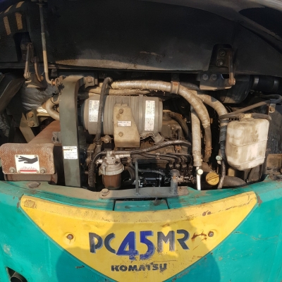 รถขุดโคมัสสุPC45MR1เก่าญี่ปุ่น