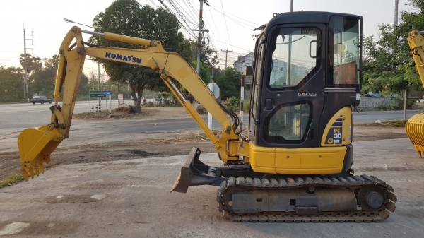 รถขุดโคมัตสุPC30MR-2 เก่าญี่ปุ่น
