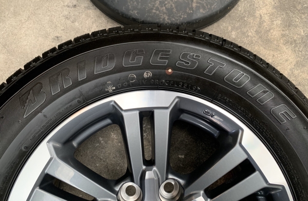 รถออกปีนี้ 20 ล้อแม็กป้ายแดง Mitsu Triton รุ่นใหม่ล่าสุด ขอบ 17 พร้อมยางใหม่ป้ายแดง 245-65-17 Bridgestone ปลายปี 19