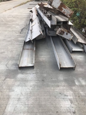 ขายเหล็กบีม มือ2