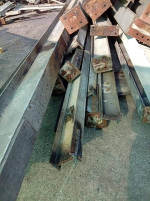 ขายเหล็กบีม มือ2