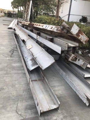 ขายเหล็กบีม มือ2