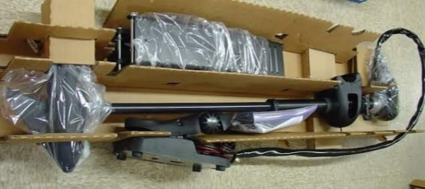 Minnkota maxxum Foot Control 70lb ตัวท็อป