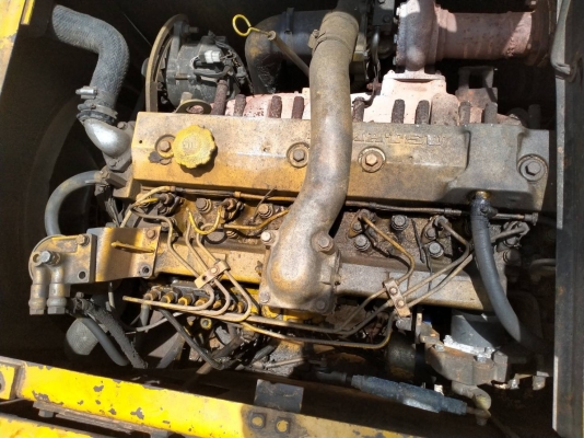 ขายรถขุด pc200-5..คอนโทสั้น ระบบไฟฟ้าครบ ช่วงล่าสวย