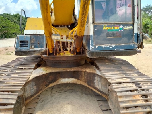 ขายรถขุด pc200-5..คอนโทสั้น ระบบไฟฟ้าครบ ช่วงล่าสวย