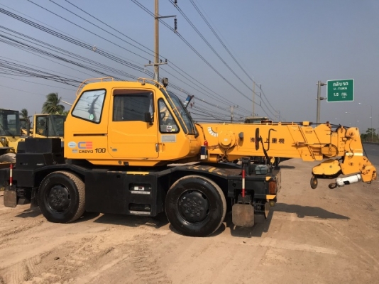 ขายรถเครน TADANO TR100M-1 (ขนาด 10 ตัน) ปี 1996 นำเข้าเองจากญี่ปุ่น สภาพสวยพร้อมใช้งาน มีVDOการทำงาน ขายรถเครน TADANO TR100M-1 (ขนาด 10 ตัน) ปี 1996 นำเข้าเองจากญี่ปุ่น สภาพสวยพร้อมใช้งาน มีVDOการทำงาน