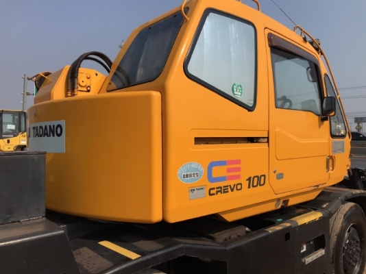 ขายรถเครน TADANO TR100M-1 (ขนาด 10 ตัน) ปี 1996 นำเข้าเองจากญี่ปุ่น สภาพสวยพร้อมใช้งาน มีVDOการทำงาน