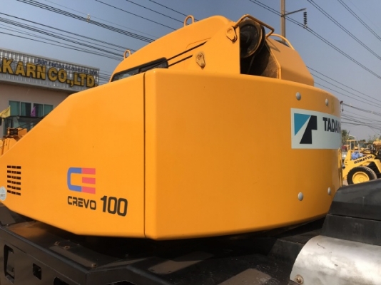 ขายรถเครน TADANO TR100M-1 (ขนาด 10 ตัน) ปี 1996 นำเข้าเองจากญี่ปุ่น สภาพสวยพร้อมใช้งาน มีVDOการทำงาน