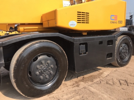 ขายรถเครน TADANO TR100M-1 (ขนาด 10 ตัน) ปี 1996 นำเข้าเองจากญี่ปุ่น สภาพสวยพร้อมใช้งาน มีVDOการทำงาน