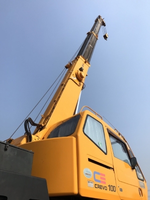 ขายรถเครน TADANO TR100M-1 (ขนาด 10 ตัน) ปี 1996 นำเข้าเองจากญี่ปุ่น สภาพสวยพร้อมใช้งาน มีVDOการทำงาน