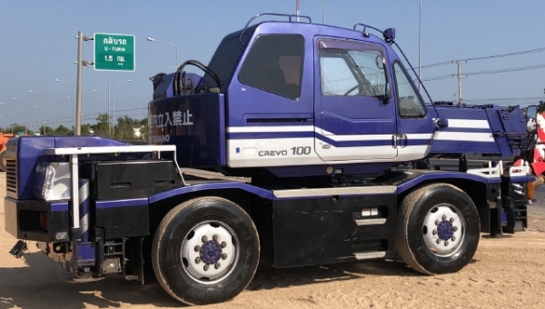 ขายรถเครน TADANO TR100M-1 (ขนาด 10 ตัน) ปี 1997 นำเข้าเองจากญี่ปุ่น สภาพสวยพร้อมใช้ มีVDOการทำงานครั