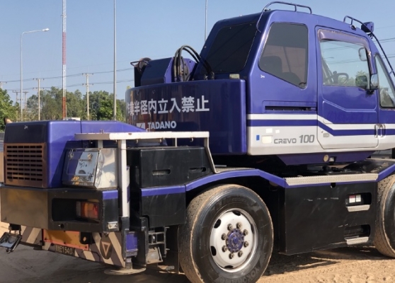 ขายรถเครน TADANO TR100M-1 (ขนาด 10 ตัน) ปี 1997 นำเข้าเองจากญี่ปุ่น สภาพสวยพร้อมใช้ มีVDOการทำงานครั