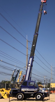 ขายรถเครน TADANO TR100M-1 (ขนาด 10 ตัน) ปี 1997 นำเข้าเองจากญี่ปุ่น สภาพสวยพร้อมใช้ มีVDOการทำงานครั