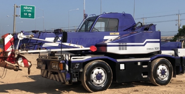 ขายรถเครน TADANO TR100M-1 (ขนาด 10 ตัน) ปี 1997 นำเข้าเองจากญี่ปุ่น สภาพสวยพร้อมใช้ มีVDOการทำงานครั