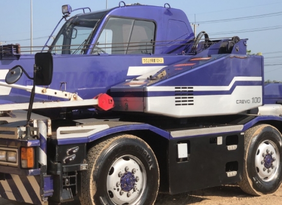 ขายรถเครน TADANO TR100M-1 (ขนาด 10 ตัน) ปี 1997 นำเข้าเองจากญี่ปุ่น สภาพสวยพร้อมใช้ มีVDOการทำงานครั