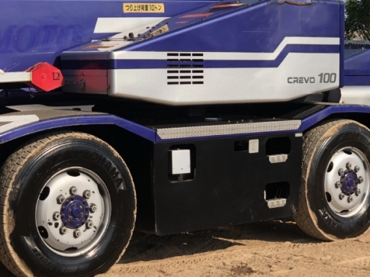 ขายรถเครน TADANO TR100M-1 (ขนาด 10 ตัน) ปี 1997 นำเข้าเองจากญี่ปุ่น สภาพสวยพร้อมใช้ มีVDOการทำงานครั