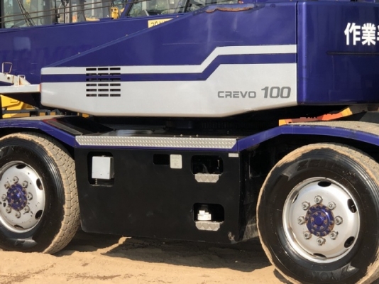 ขายรถเครน TADANO TR100M-1 (ขนาด 10 ตัน) ปี 1997 นำเข้าเองจากญี่ปุ่น สภาพสวยพร้อมใช้ มีVDOการทำงานครั