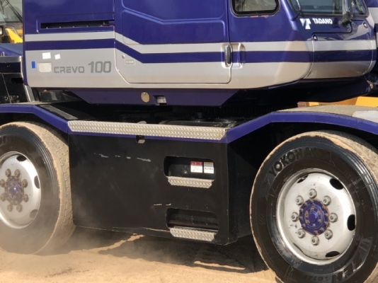 ขายรถเครน TADANO TR100M-1 (ขนาด 10 ตัน) ปี 1997 นำเข้าเองจากญี่ปุ่น สภาพสวยพร้อมใช้ มีVDOการทำงานครั