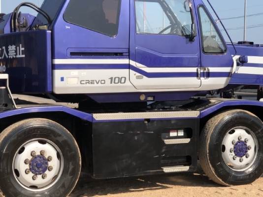 ขายรถเครน TADANO TR100M-1 (ขนาด 10 ตัน) ปี 1997 นำเข้าเองจากญี่ปุ่น สภาพสวยพร้อมใช้ มีVDOการทำงานครั